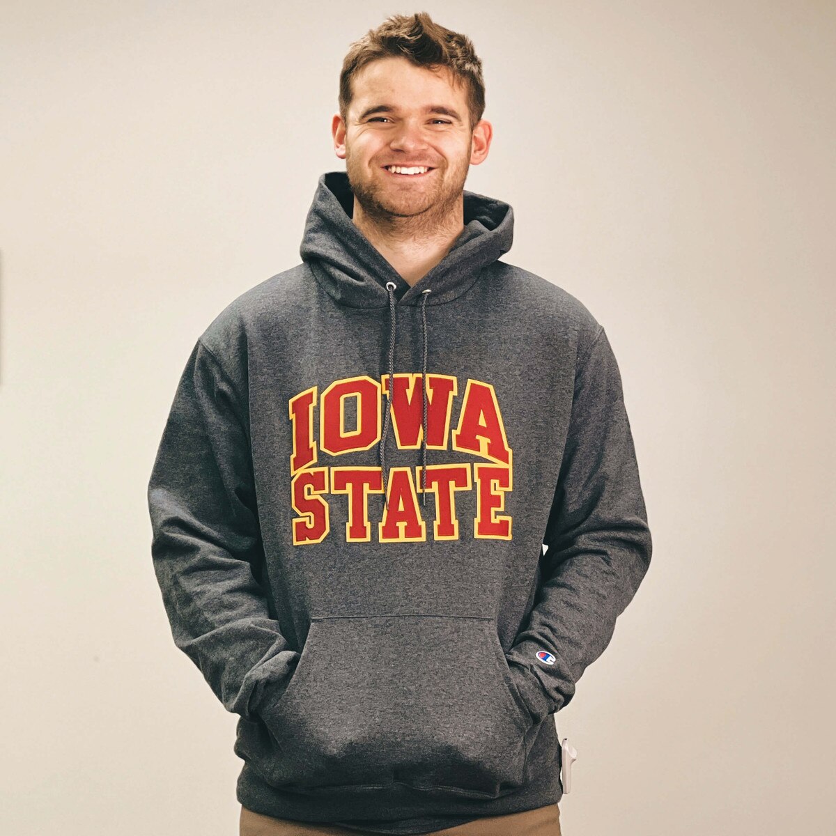Champion® Iowa State Granite Hoodie